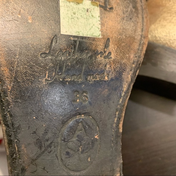 ASH Gold tone cowboy boots - Picture 5 of 7